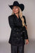 Trailblazer Suede Blazer - Midnight - Tucker Brown