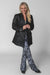 Trailblazer Suede Blazer - Midnight - Tucker Brown