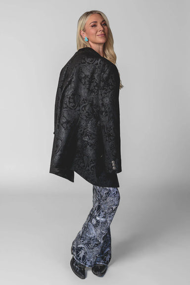 Trailblazer Suede Blazer - Midnight - Tucker Brown