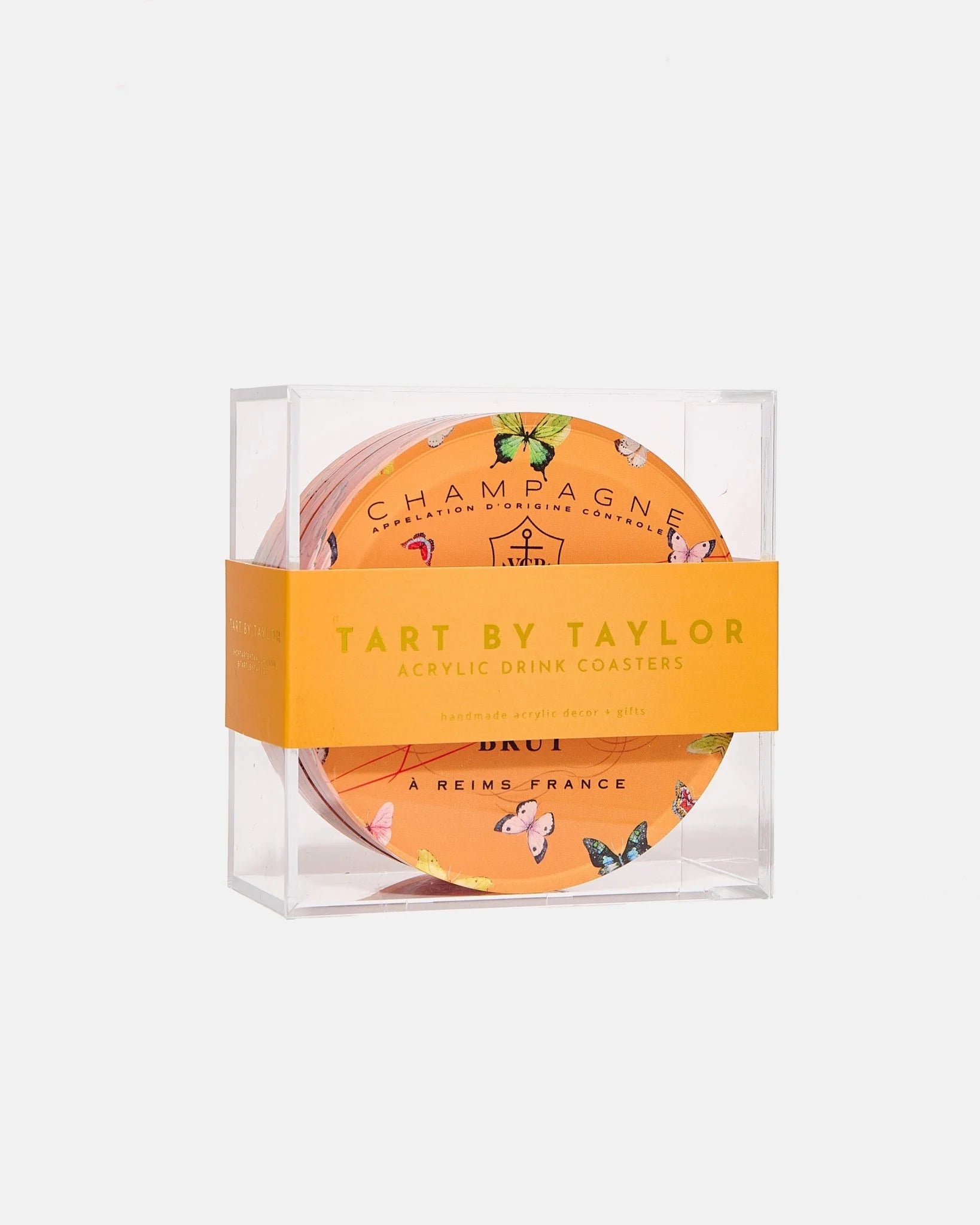 Bubbly Butterfly Coaster Box Set