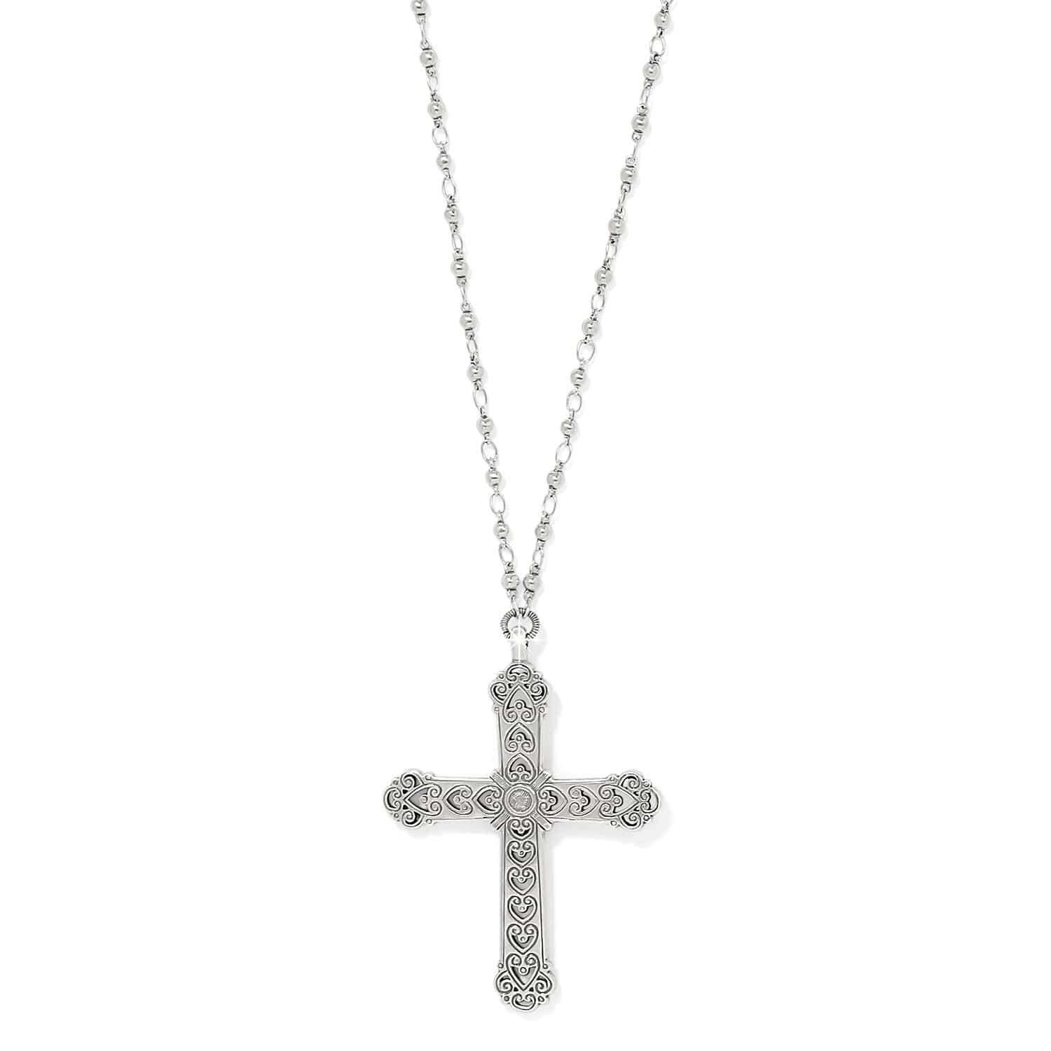 Byzantium Cross Necklace