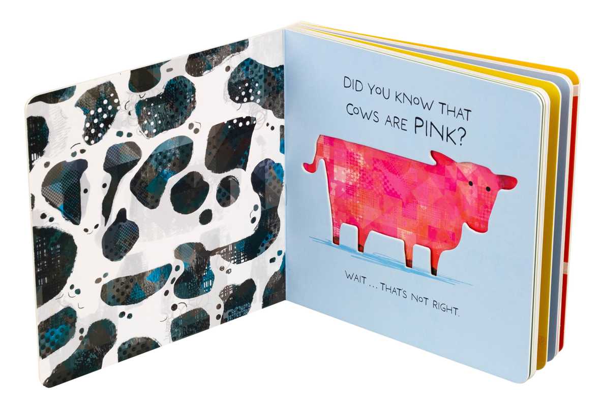 Cows Are Pink! Book - Tucker Brown