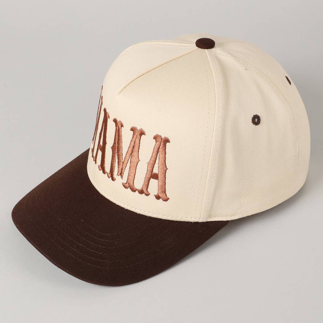 MAMA Baseball Cap - Brown