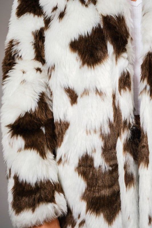 Cattle Call Fur Jacket