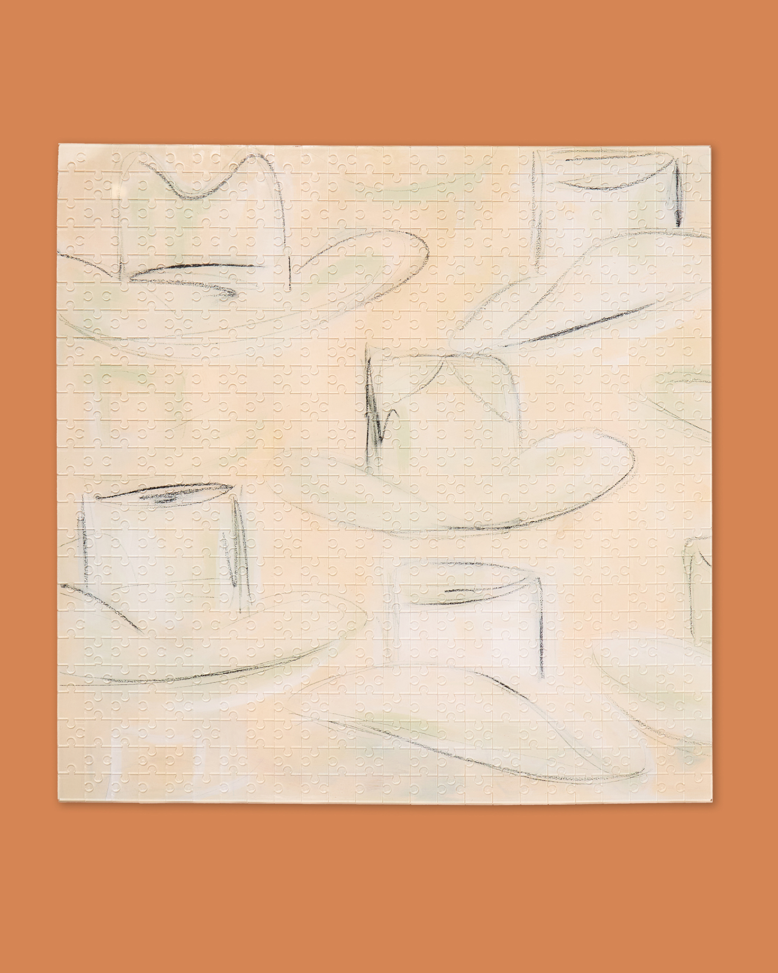 Wrangler Acrylic Puzzle