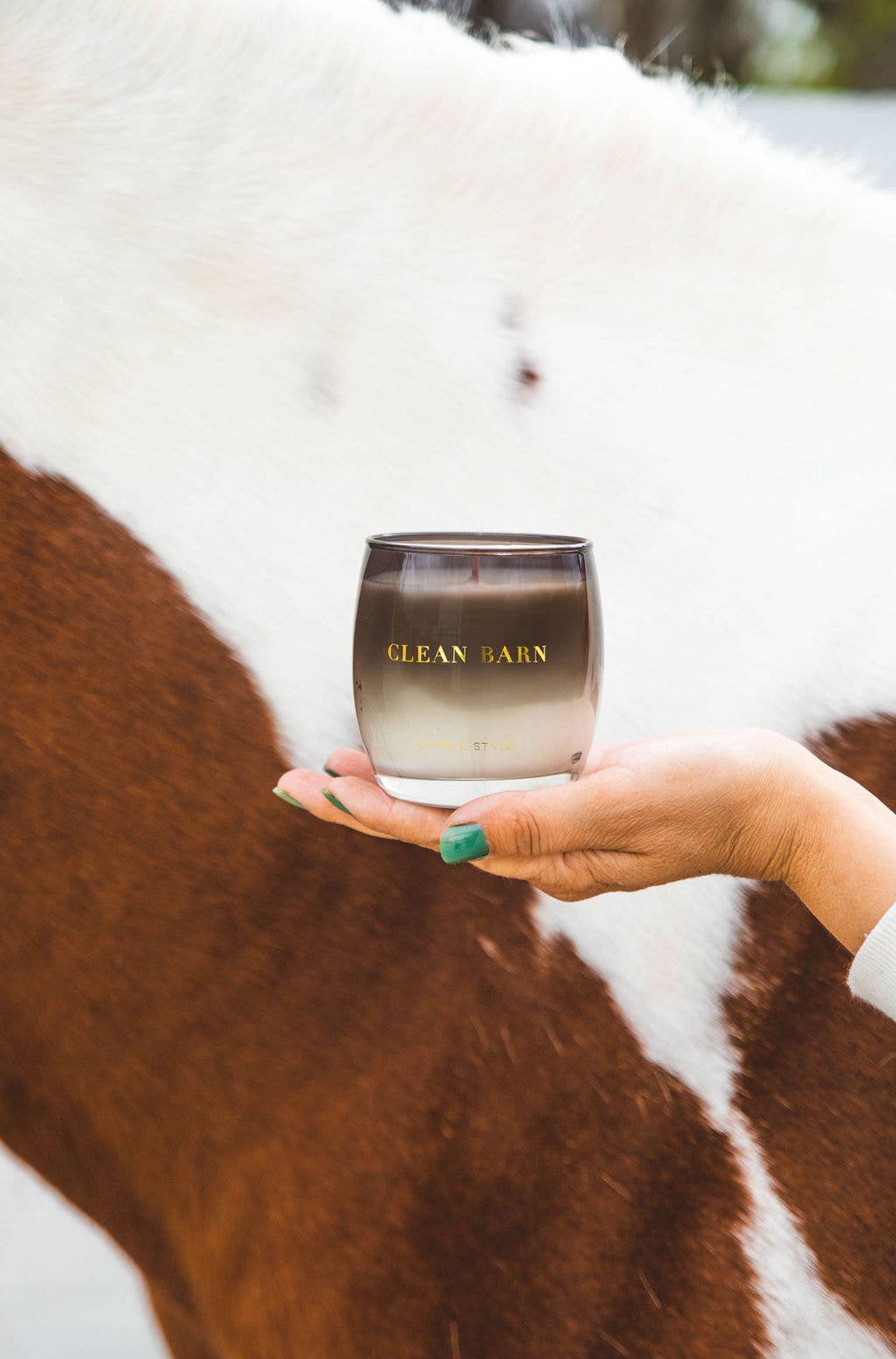 Clean Barn Soy Wax Candle