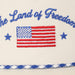 Y Land of Freedom Baseball Cap - Blue - Tucker Brown