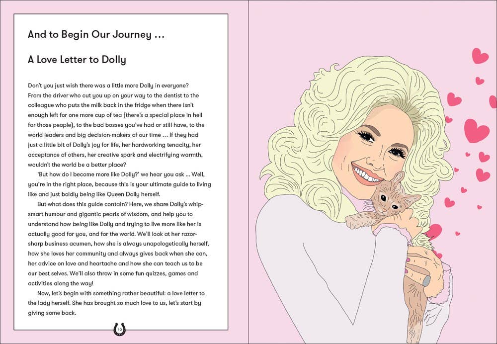 Be More Dolly Book