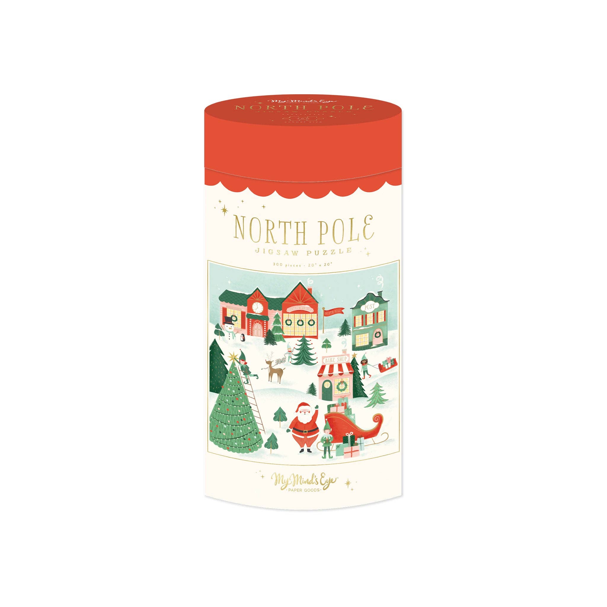 North Pole Santa Puzzle