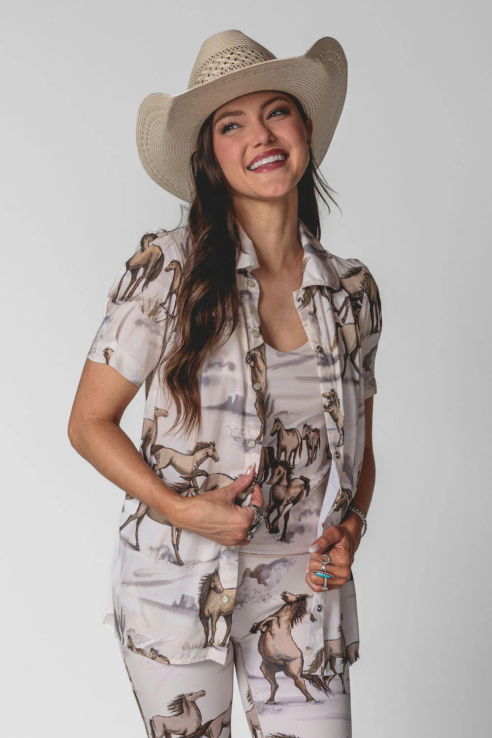 Chantilly Wild + Free Bow Tie Blouse
