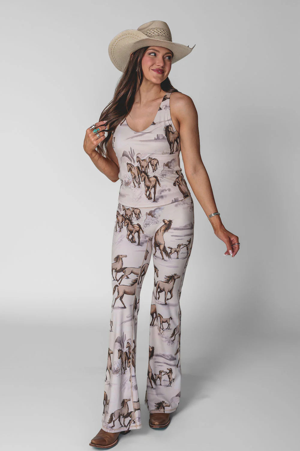 Cora Wild + Free Crop Top