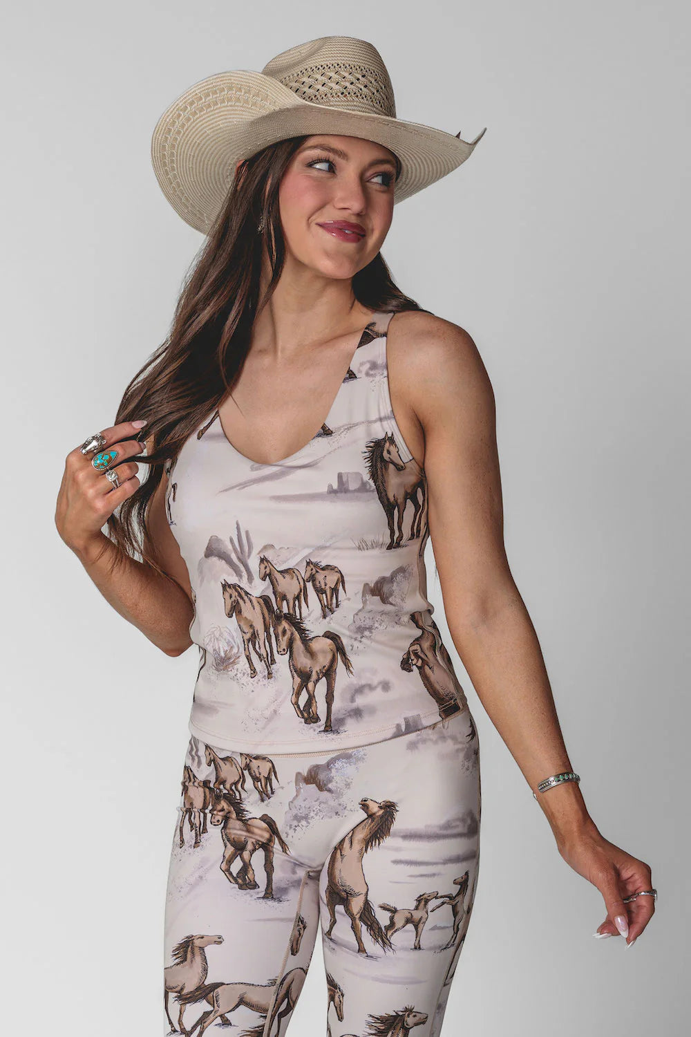 Cora Wild + Free Crop Top
