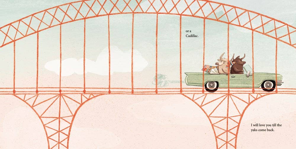 I'll Love You Till the Cows Come Home Book