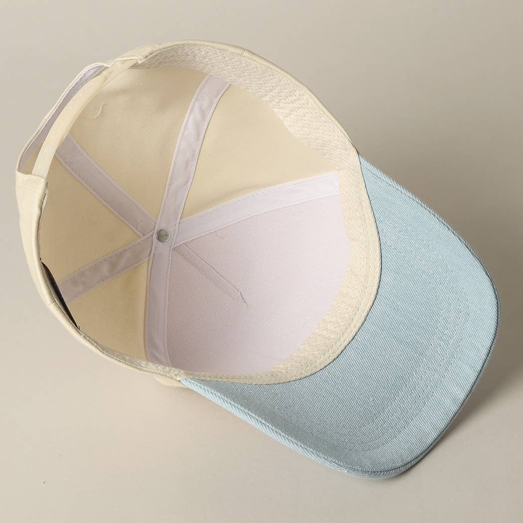 Bronco Cowboy Baseball Cap - Light