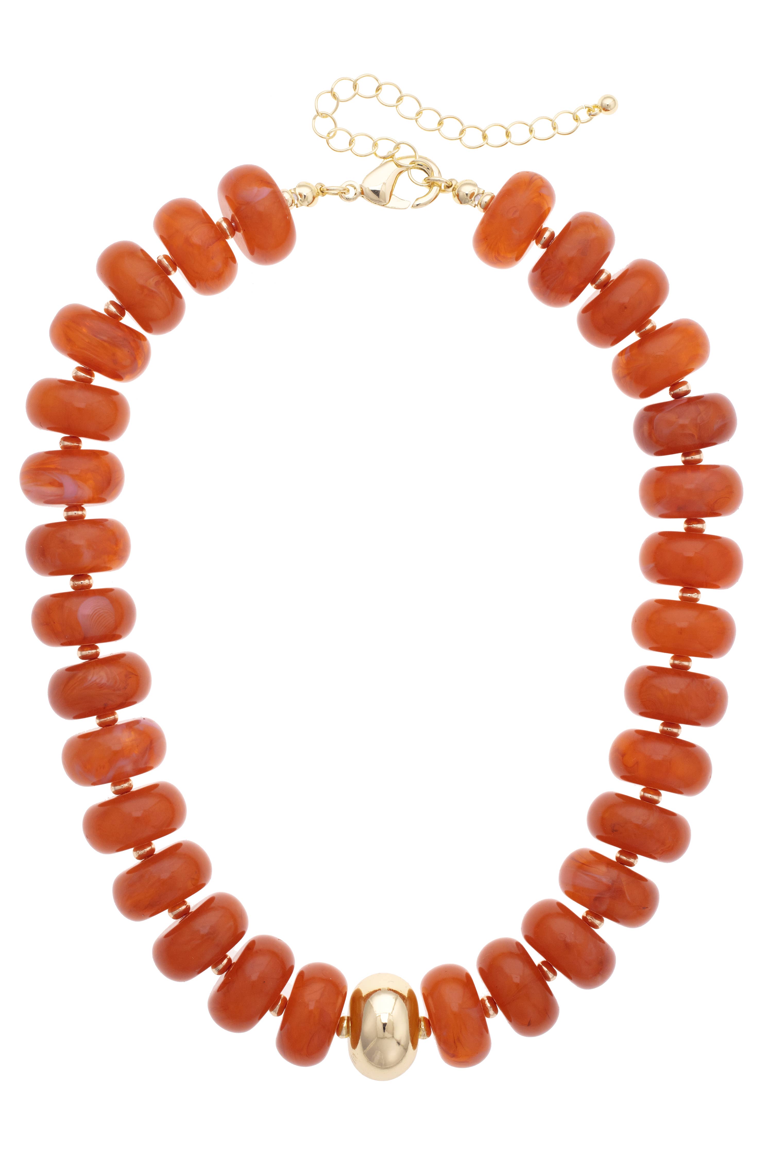 San Sebastián Resin Necklace