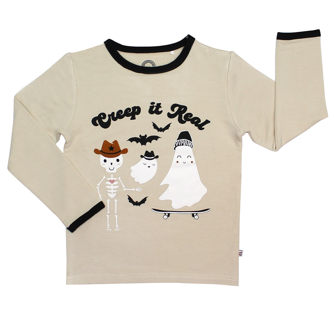 Creep It Real Halloween Kids Shirt