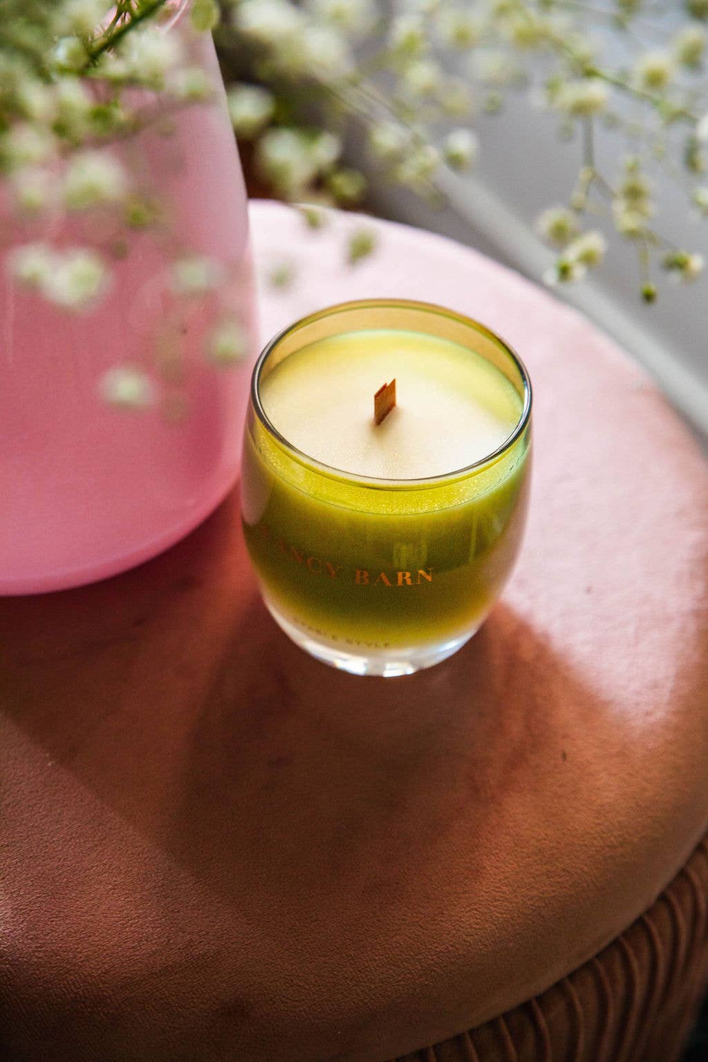 Fancy Barn Soy Wax Candle