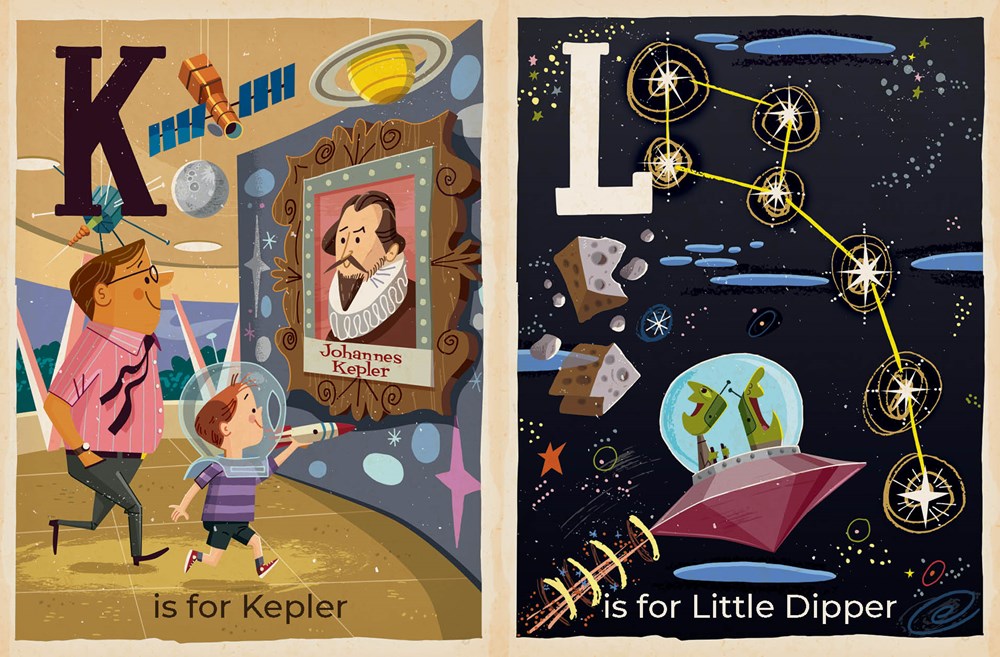 U Is For Universe Book