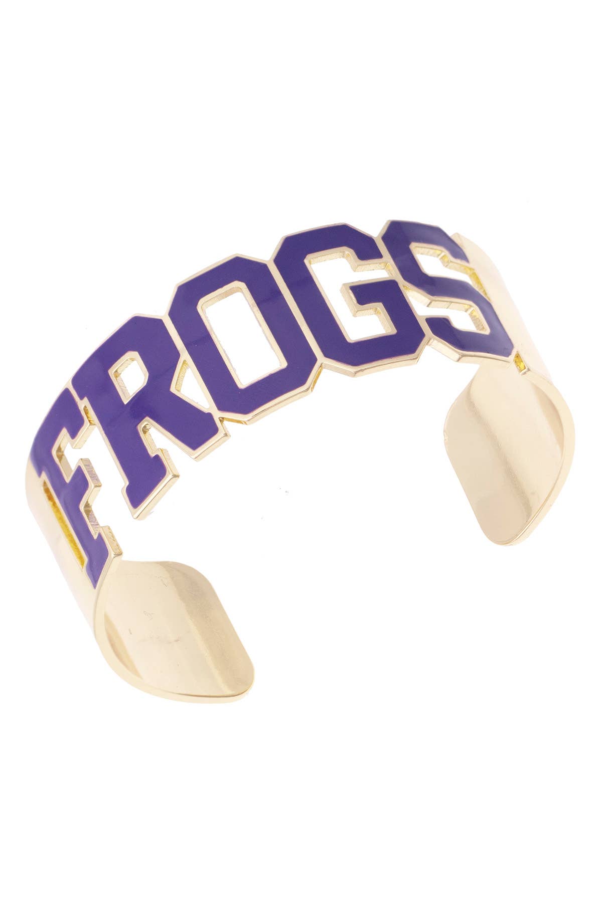 TCU Varsity Cuff