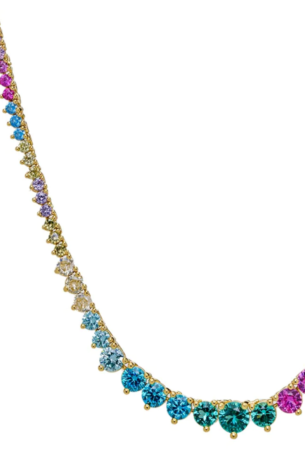 Southern Muse Color Necklace