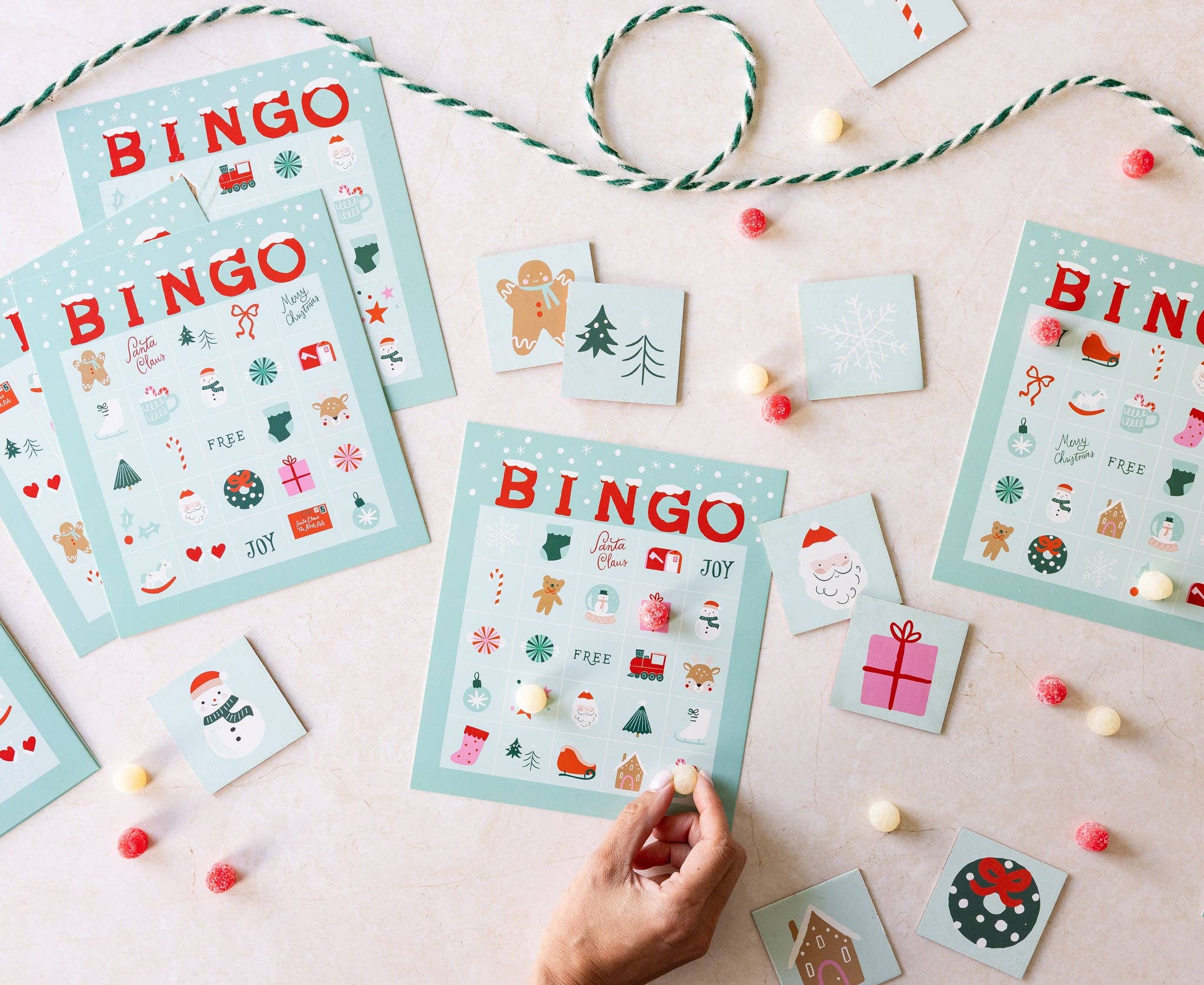 Christmas Bingo Game