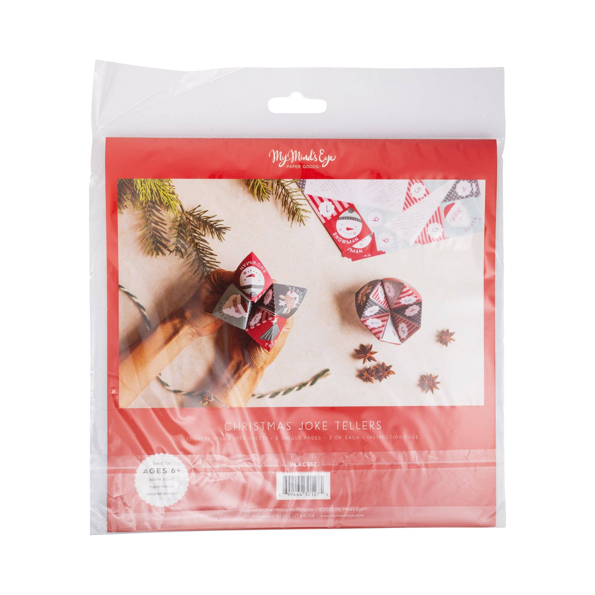 Christmas Joke Tellers