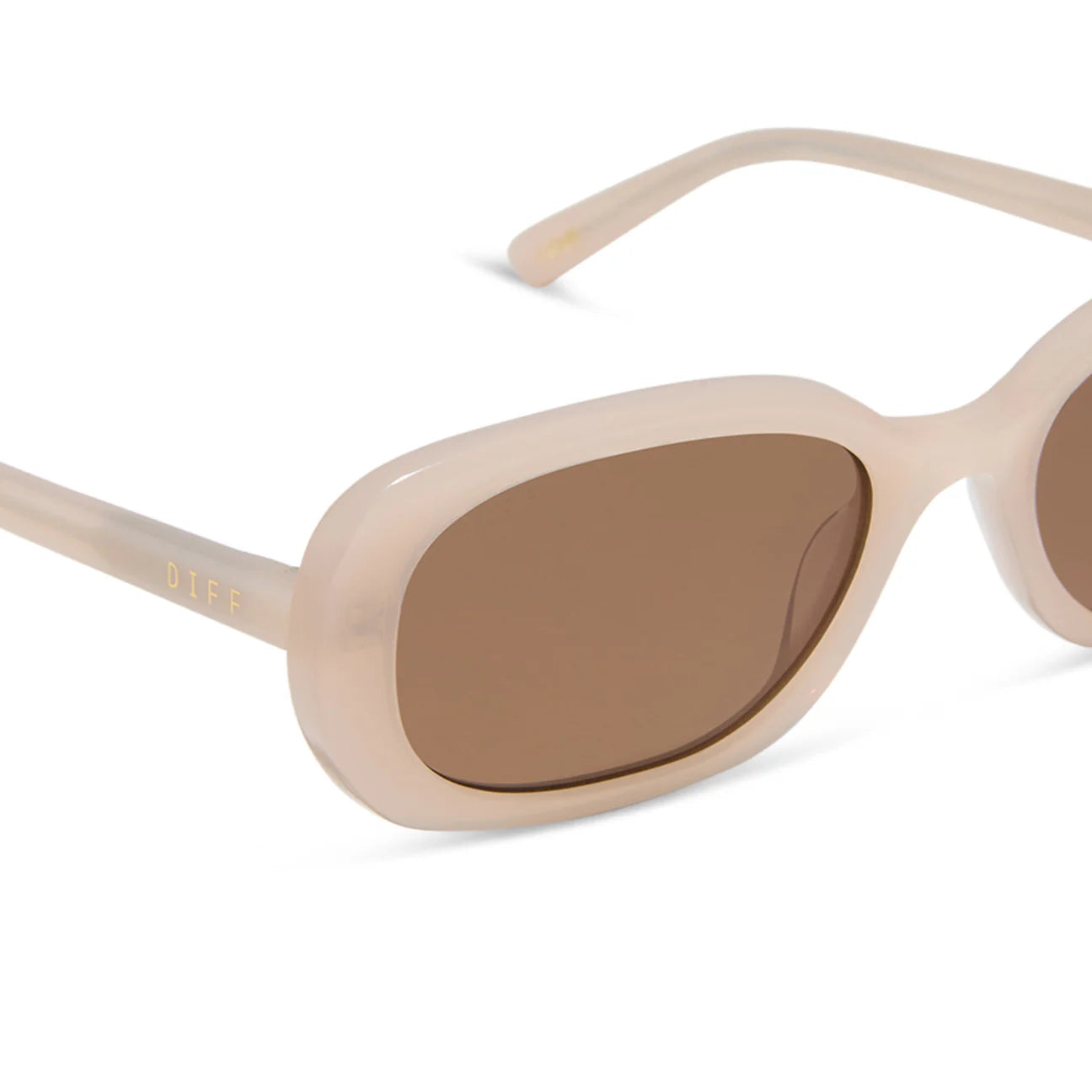 Cove Milky Blush Sunglasses