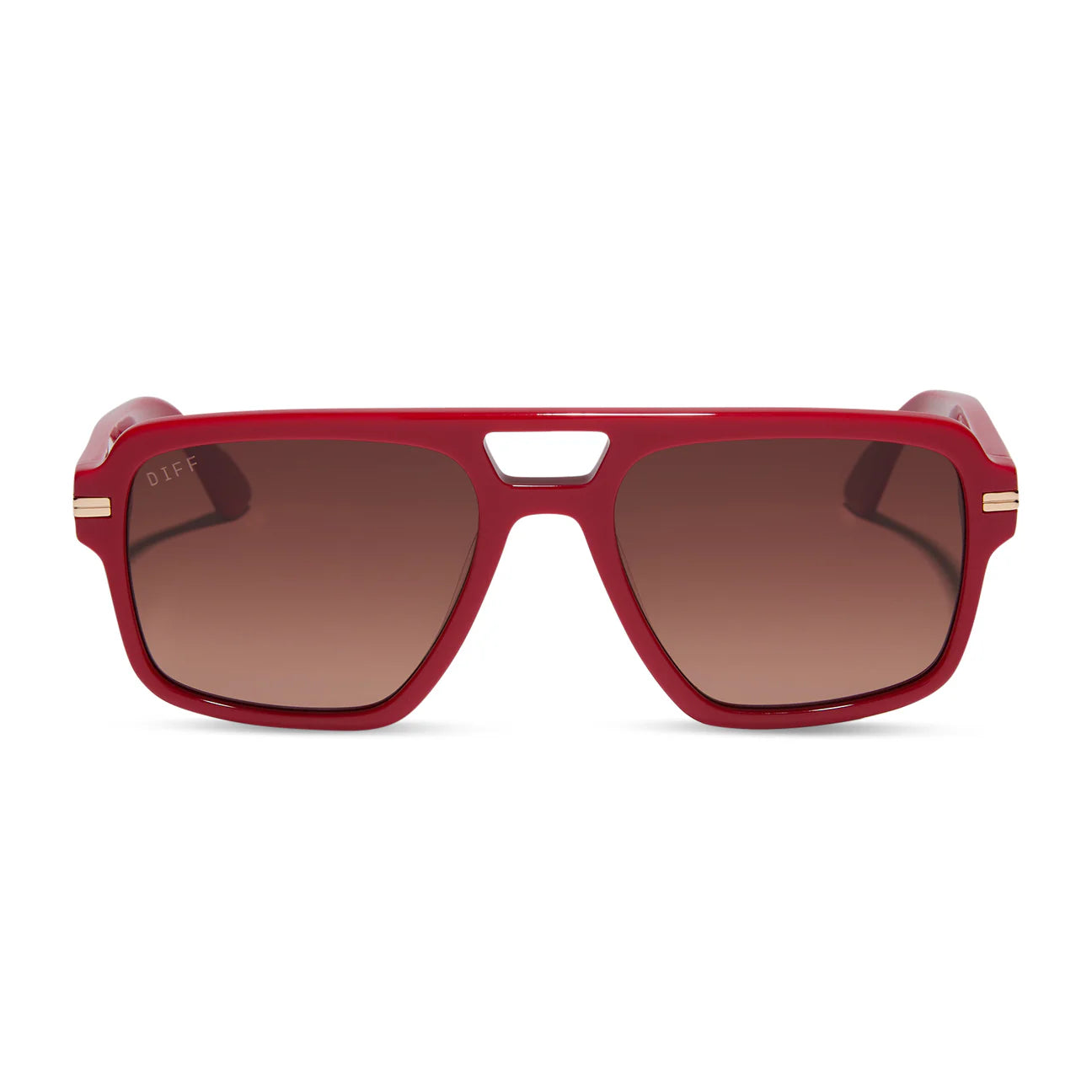Julien Sunglasses - Red