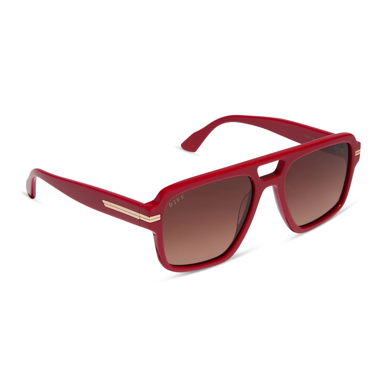 Julien Sunglasses - Red