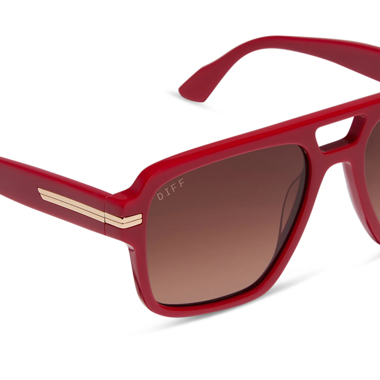 Julien Sunglasses - Red