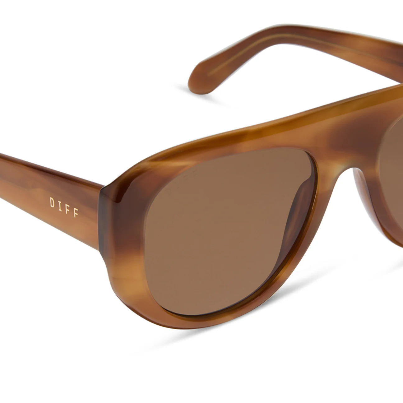 Morgan Sunglasses - Tawny