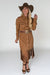 Annabelle Suede Duster - Tucker Brown