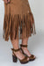Annabelle Suede Duster - Tucker Brown