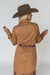 Annabelle Suede Duster - Tucker Brown