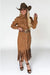 Annabelle Suede Duster - Tucker Brown