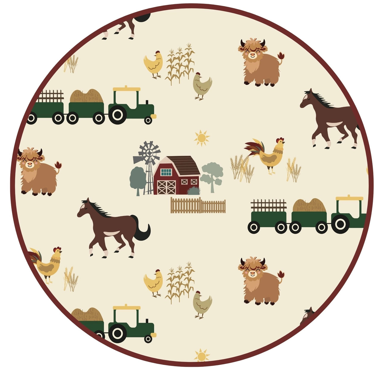 On The Farm PJ Onesie