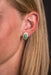 Floral Concho Stud Earrings - Turquoise - Tucker Brown