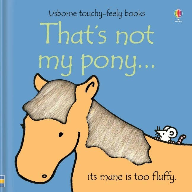 That's Not My Pony Book - Tucker Brown