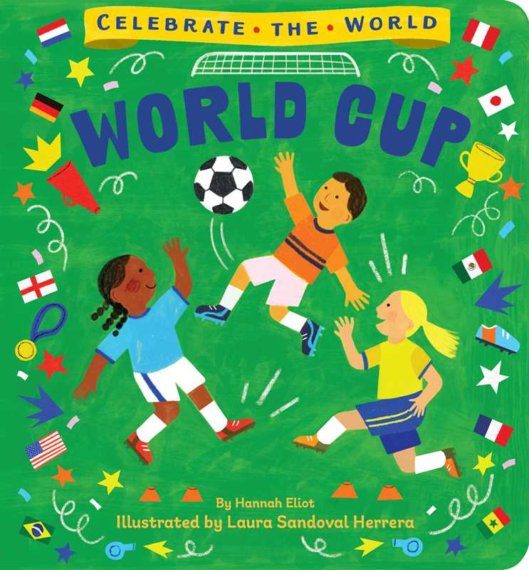 Celebrate World Cup Book