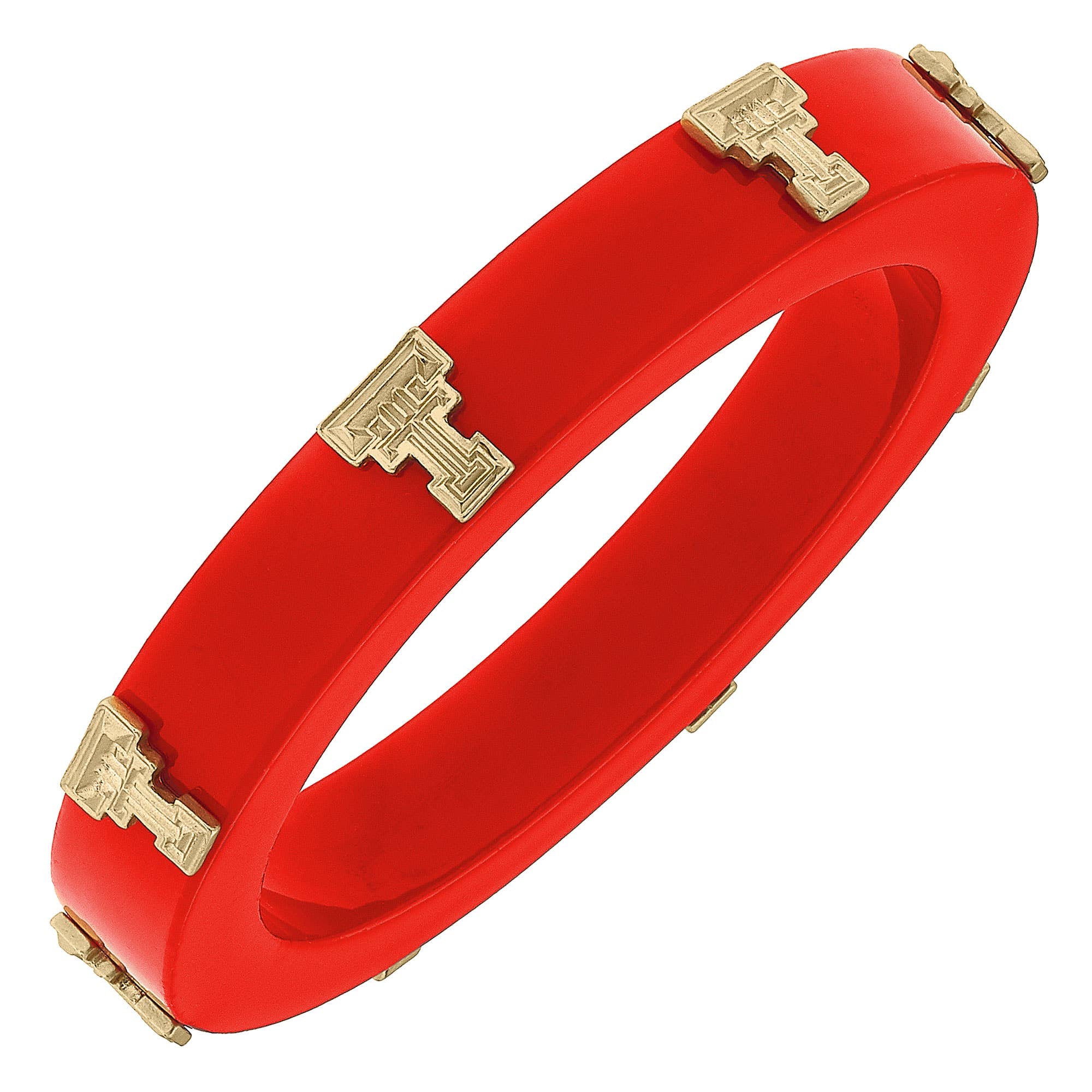 Texas Tech Red Raiders Logo Bangle