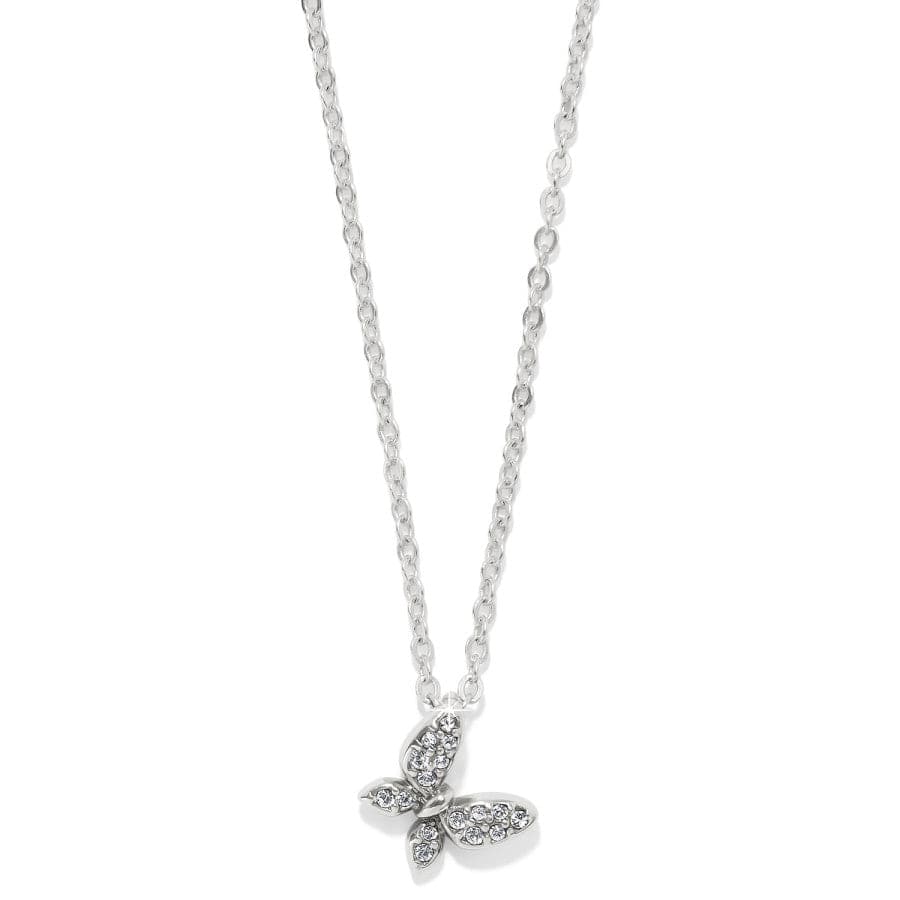 Enchanting Butterfly Necklace - Silver