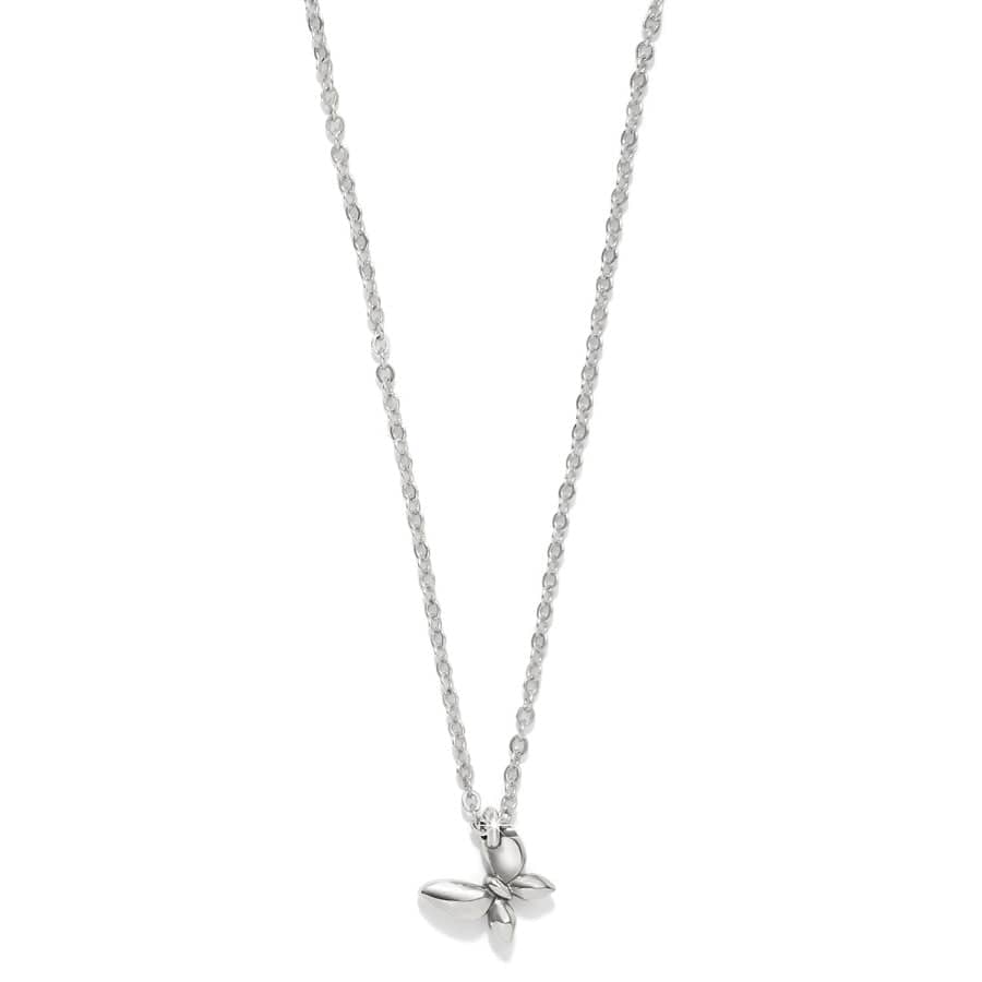 Enchanting Butterfly Necklace - Silver
