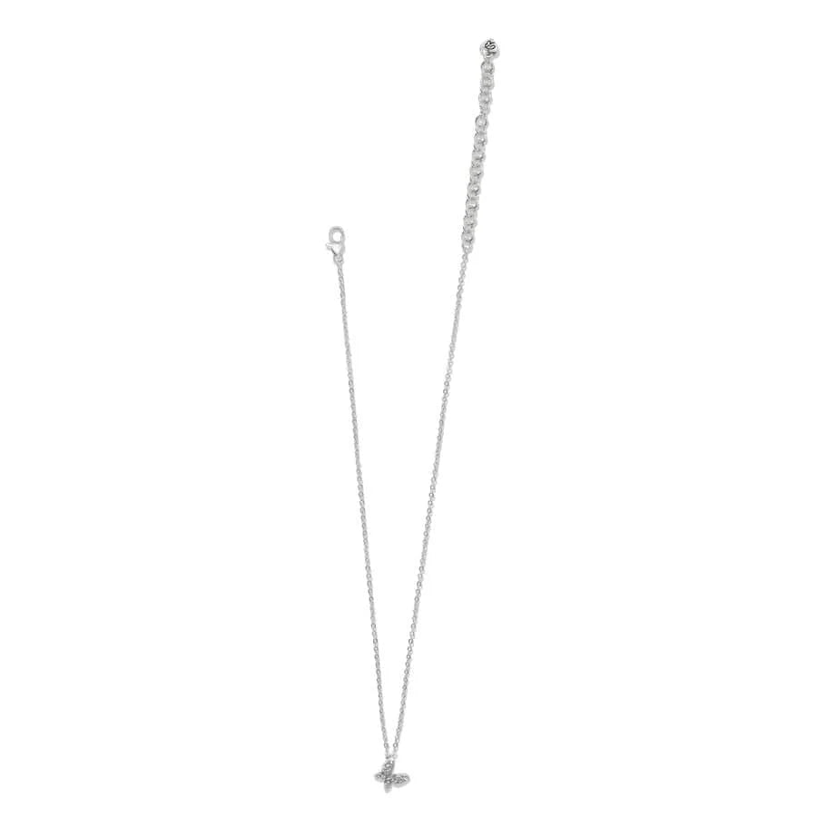Enchanting Butterfly Necklace - Silver