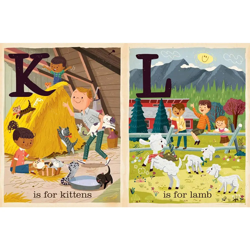 F Is For Farm - An Alphabet Book