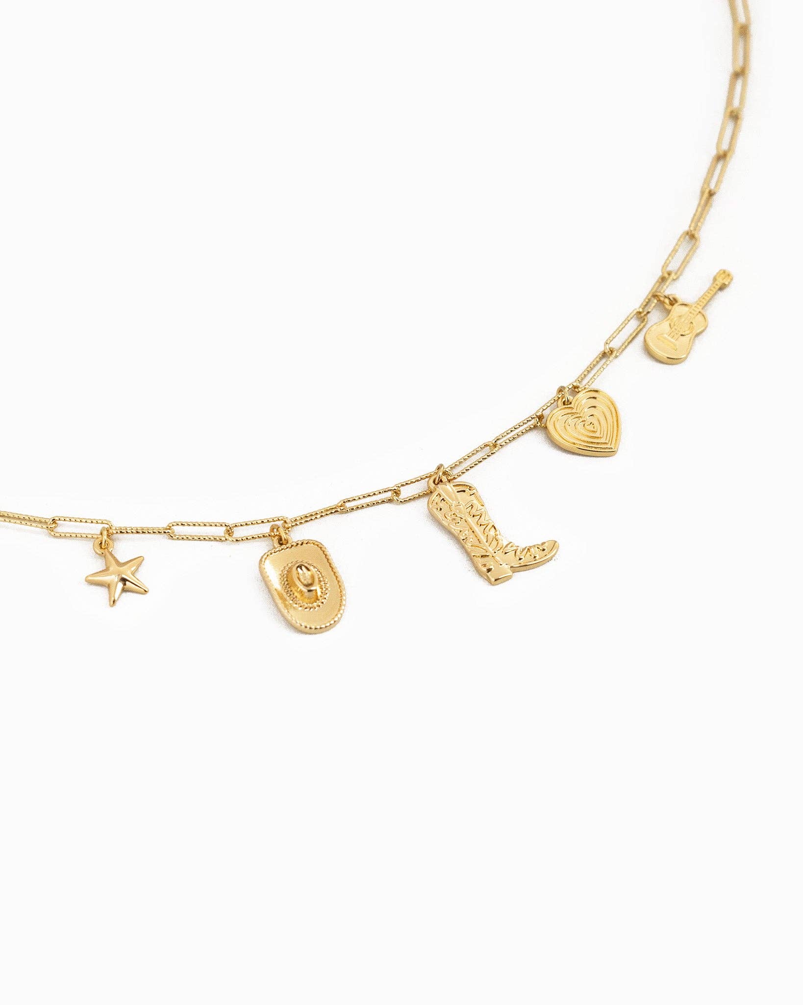 Western Icon Charm Necklace