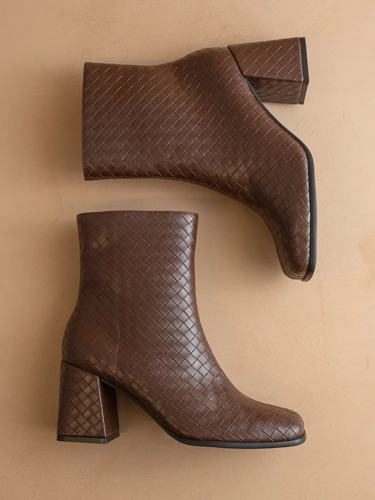 Demi Boot - Coffee - Tucker Brown