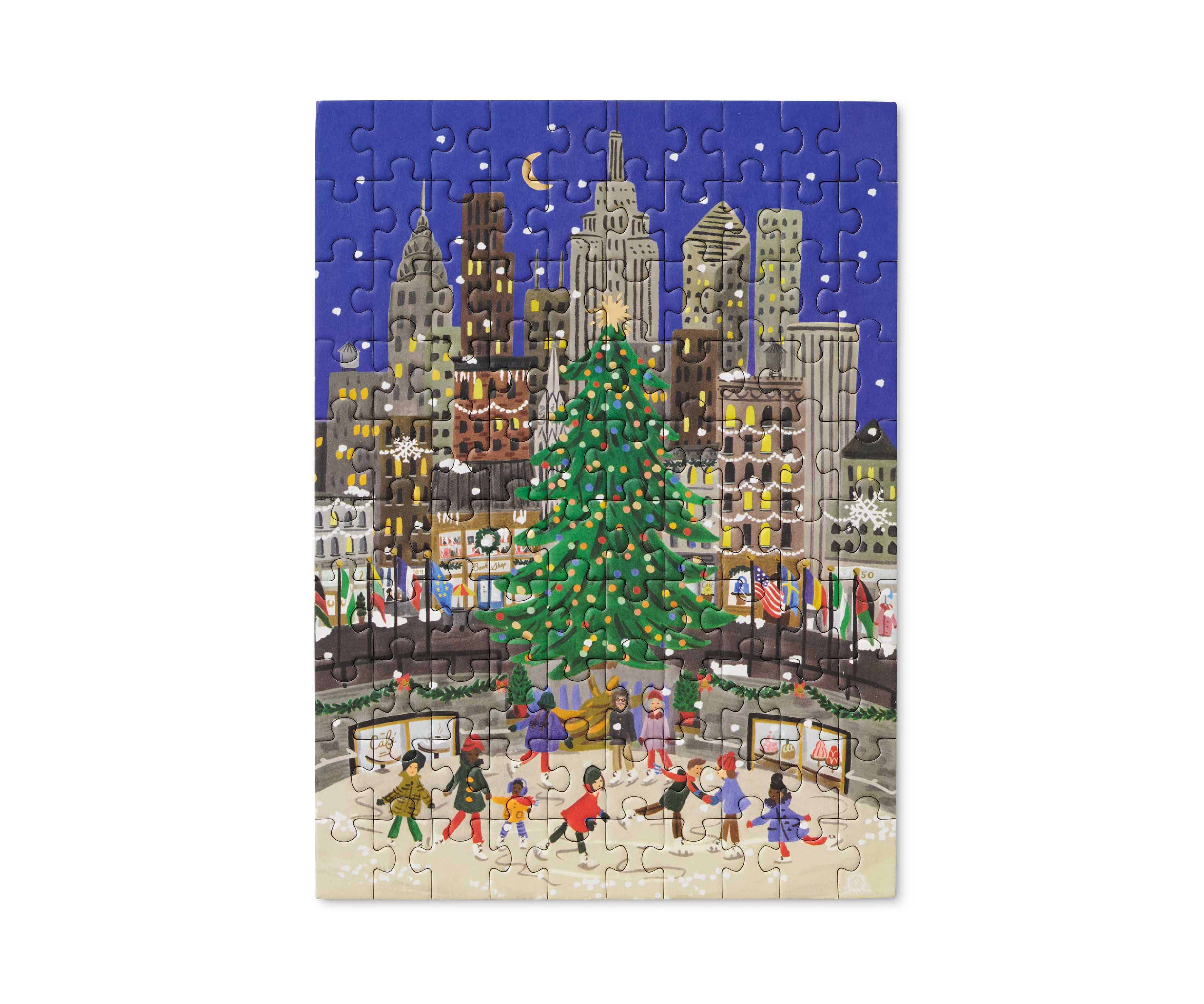 Holiday On Ice Mini Puzzle