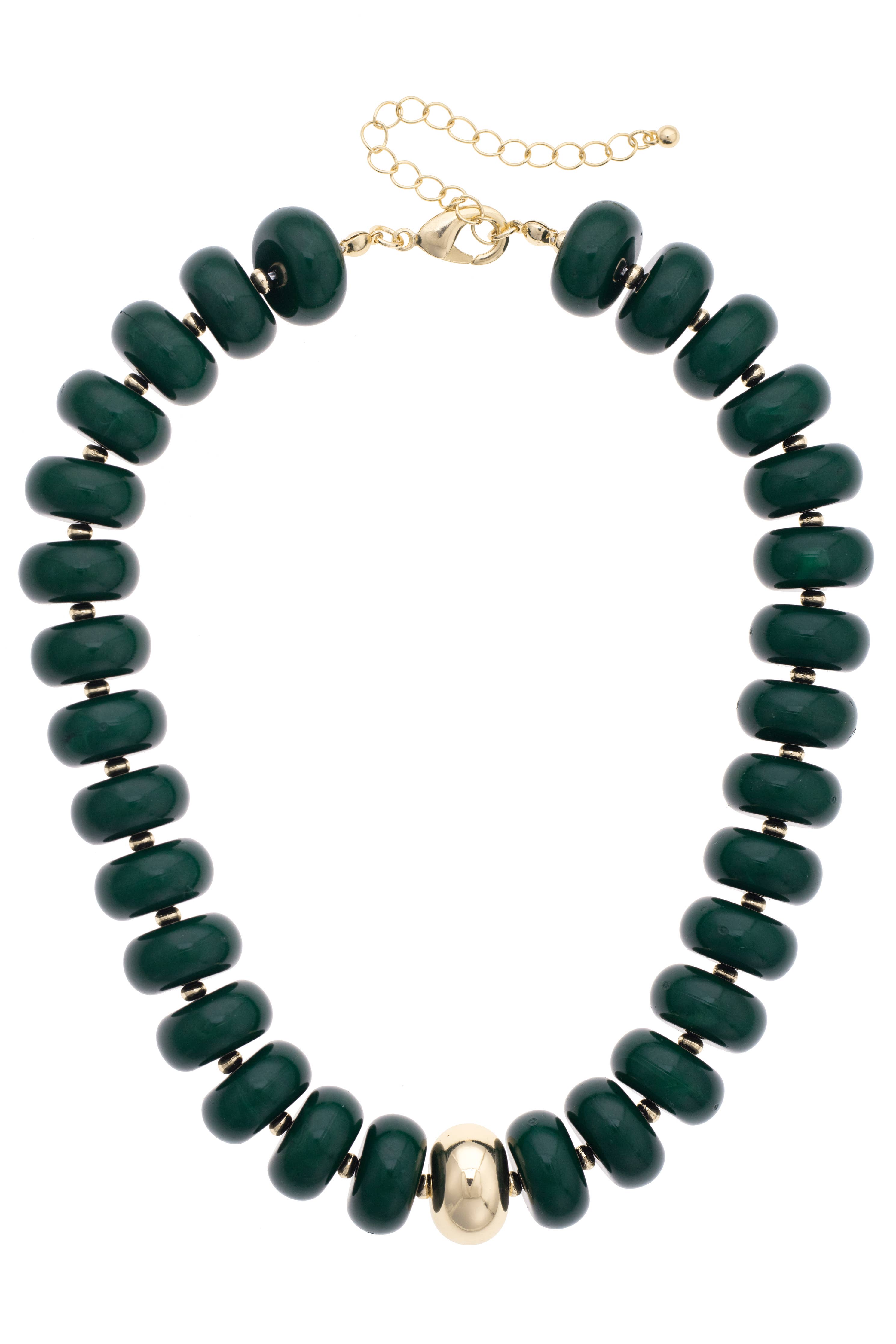 San Sebastián Resin Necklace