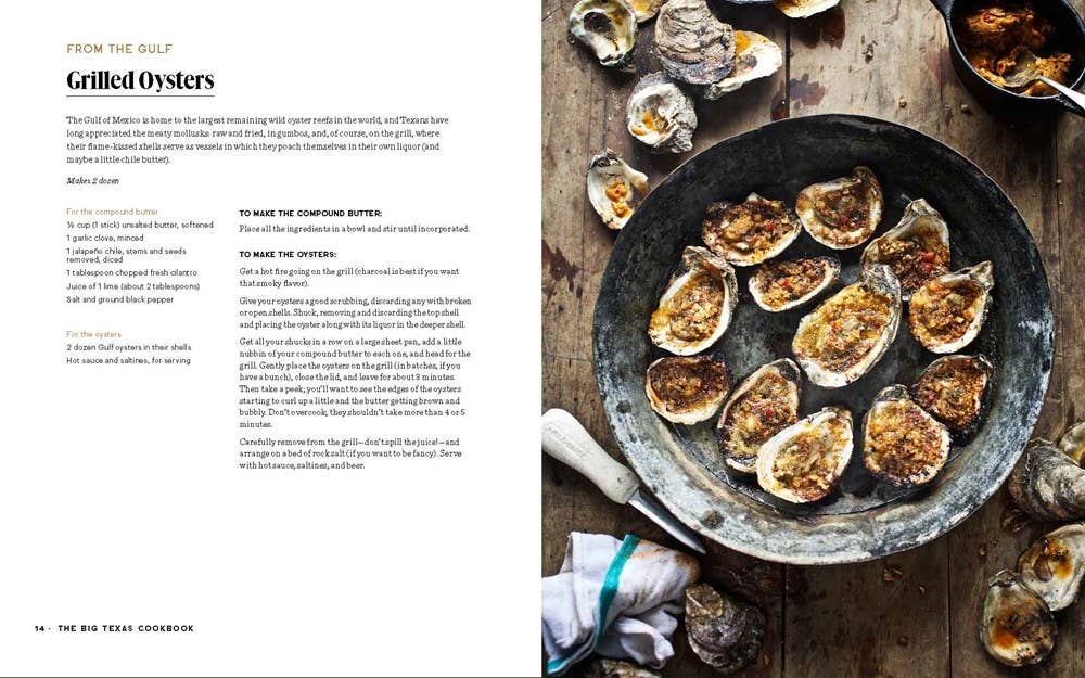 Big Texas Cookbook