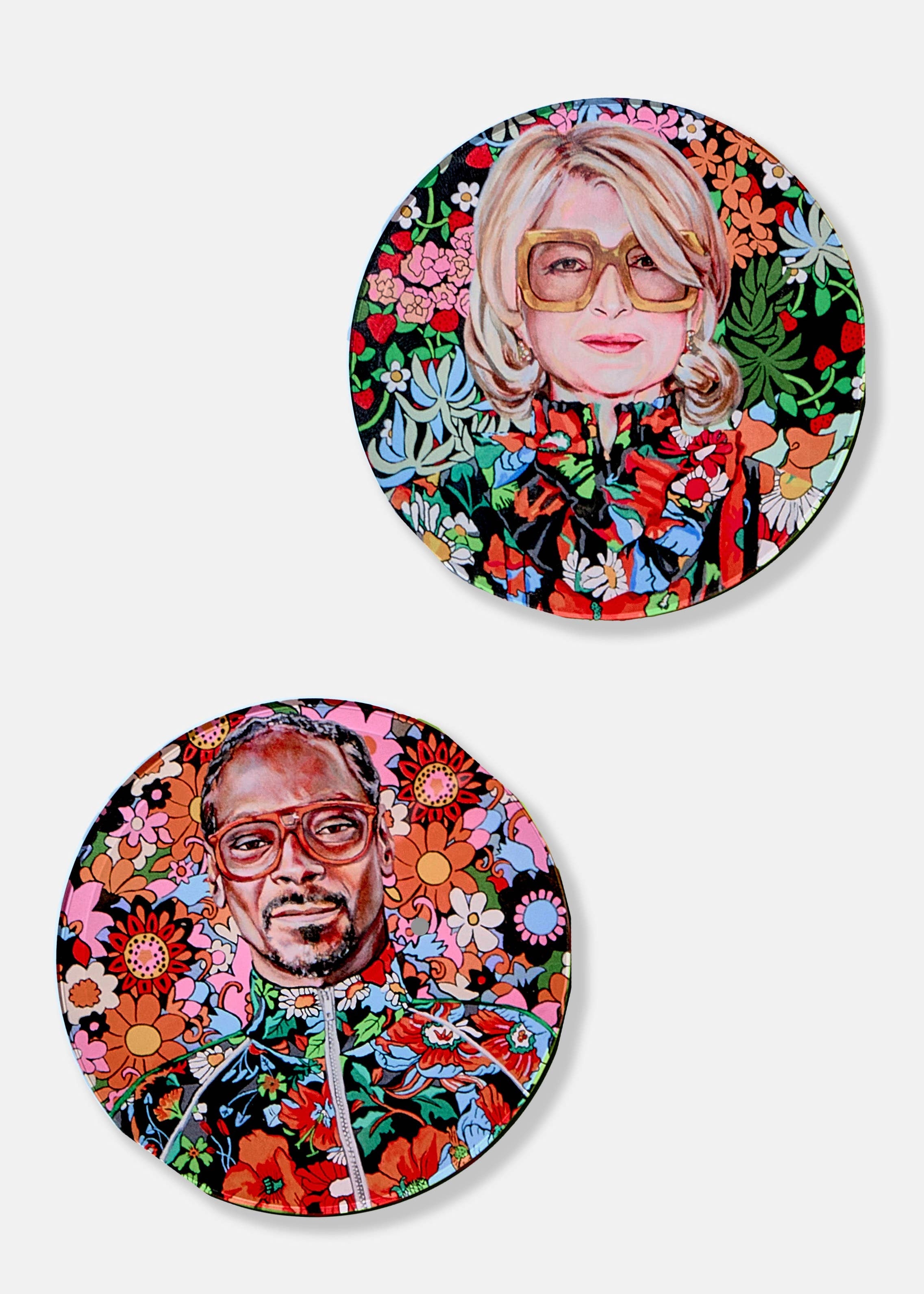 Best Buds Coaster - Tucker Brown